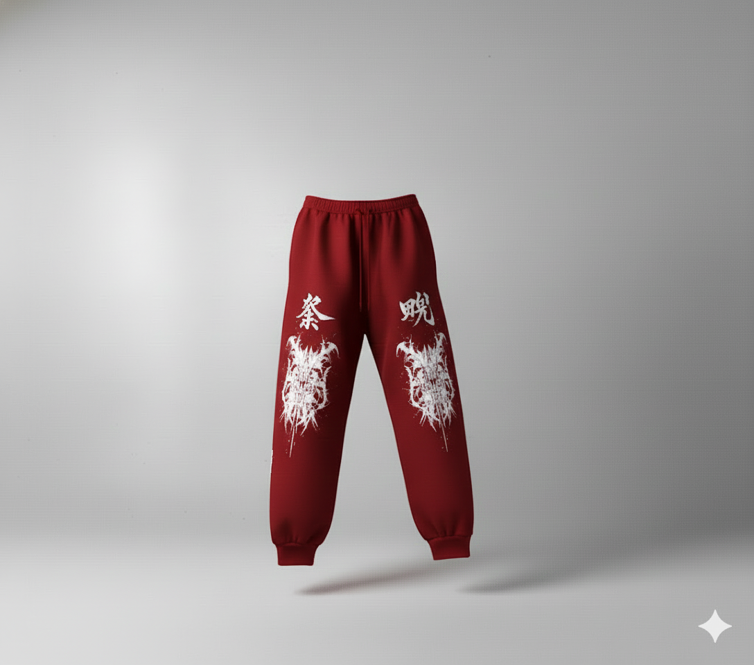 Japanese style ninja pajama